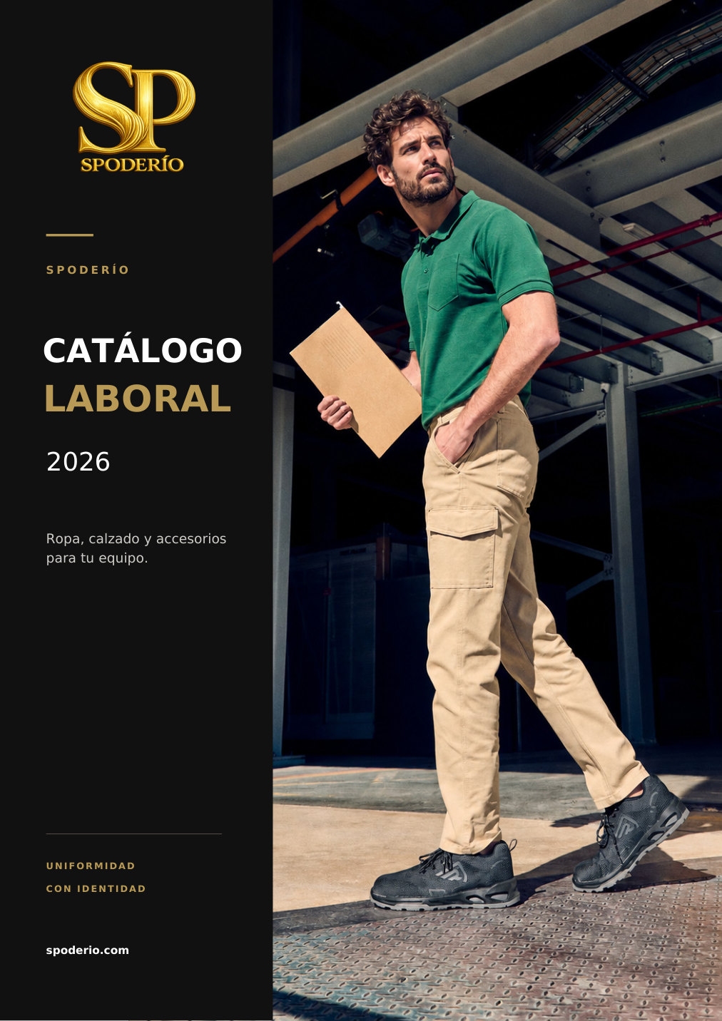 Catálogo laboral SPODERÍO, portada